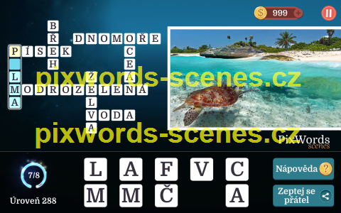 PixWords Scenes help