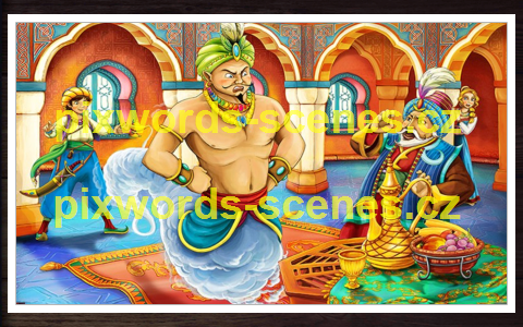 PixWords Scenes help
