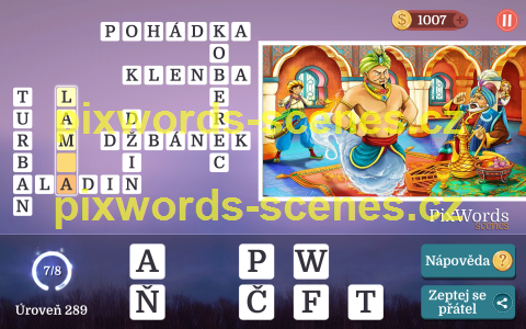 PixWords Scenes help