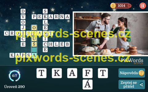 PixWords Scenes help