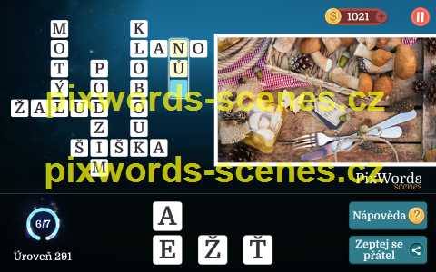 PixWords Scenes help
