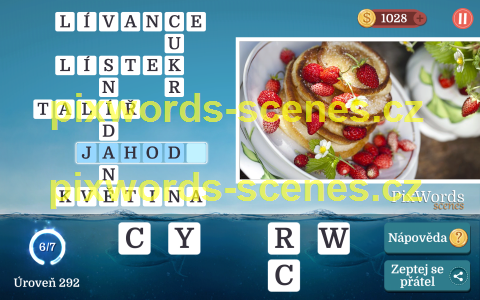 PixWords Scenes help