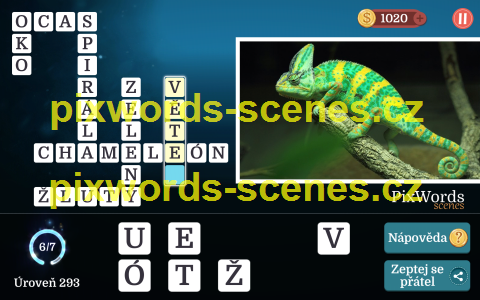 PixWords Scenes help
