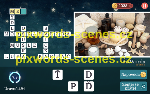 PixWords Scenes help