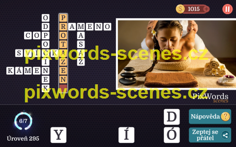 PixWords Scenes help