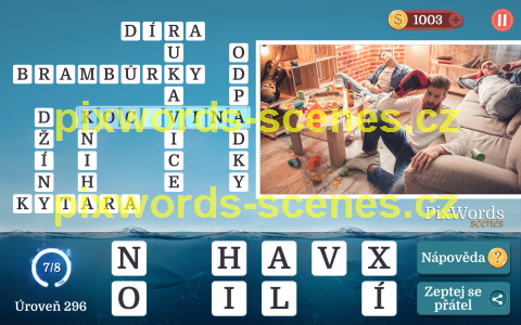 PixWords Scenes help
