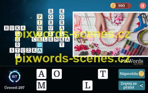 PixWords Scenes help