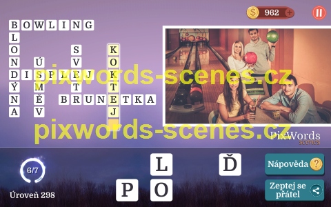 PixWords Scenes help