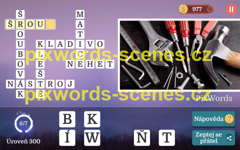 PixWords Scenes help