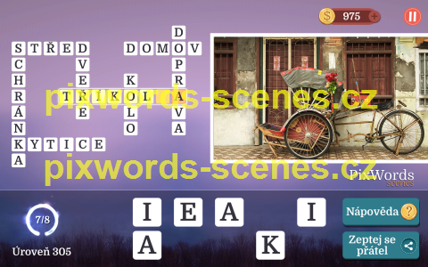 PixWords Scenes help