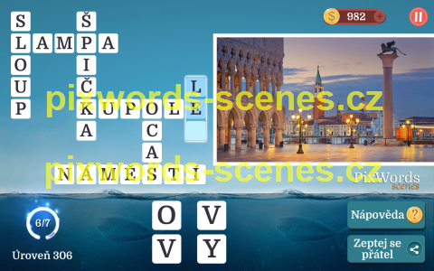 PixWords Scenes help