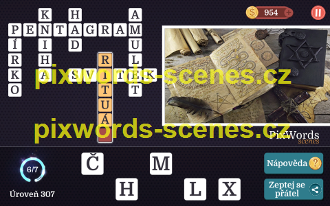 PixWords Scenes help