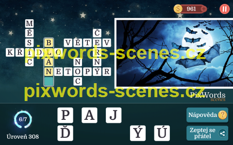 PixWords Scenes help