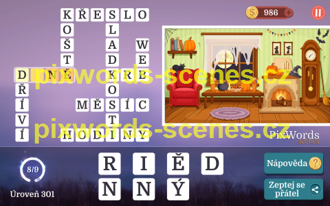 PixWords Scenes help