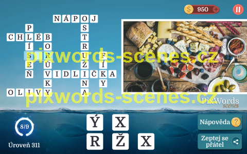 PixWords Scenes help