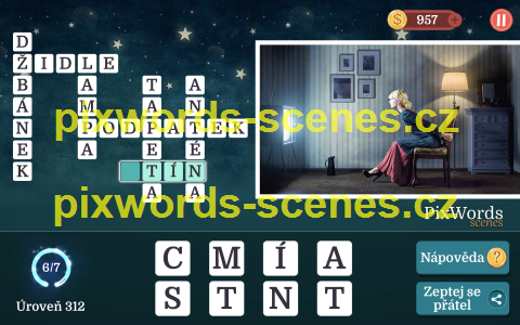 PixWords Scenes help