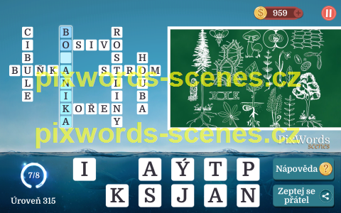 PixWords Scenes help