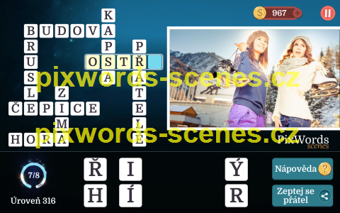 PixWords Scenes help