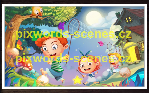 PixWords Scenes help