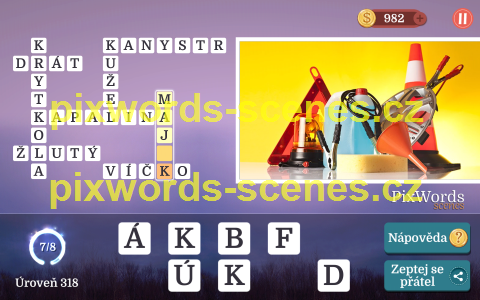 PixWords Scenes help