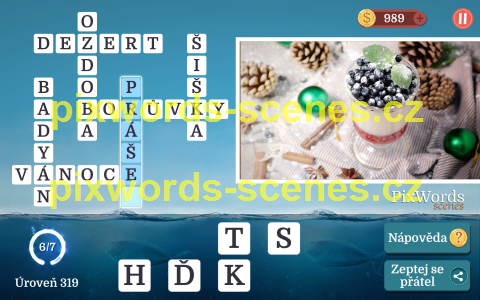 PixWords Scenes help