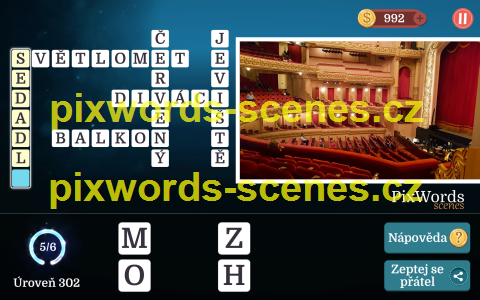 PixWords Scenes help