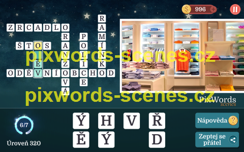 PixWords Scenes help
