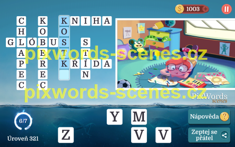 PixWords Scenes help