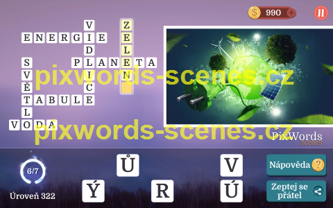 PixWords Scenes help