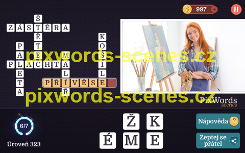 PixWords Scenes help