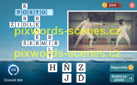 PixWords Scenes help