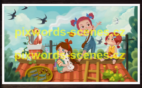 PixWords Scenes help