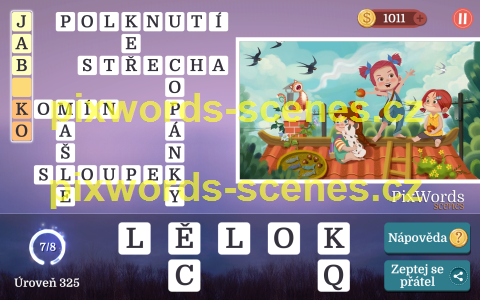 PixWords Scenes help