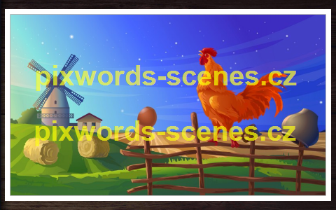 PixWords Scenes help