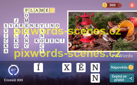 PixWords Scenes help
