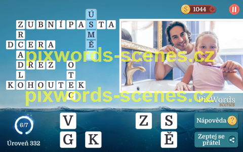 PixWords Scenes help