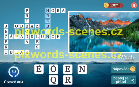 PixWords Scenes help