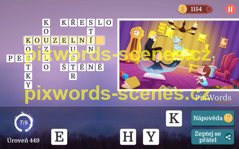 PixWords Scenes help