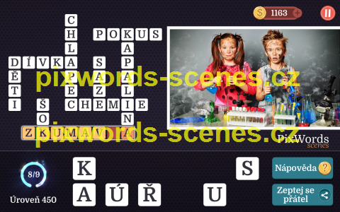 PixWords Scenes help
