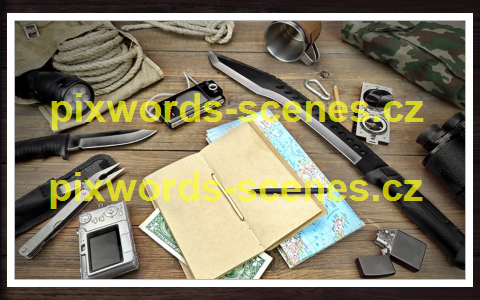 PixWords Scenes help