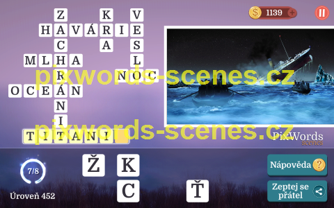 PixWords Scenes help