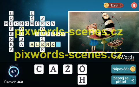 PixWords Scenes help