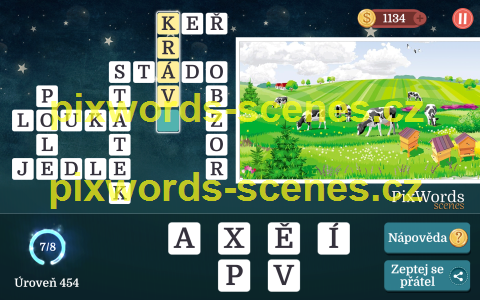 PixWords Scenes help