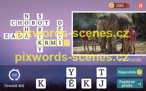 PixWords Scenes help