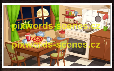 PixWords Scenes help