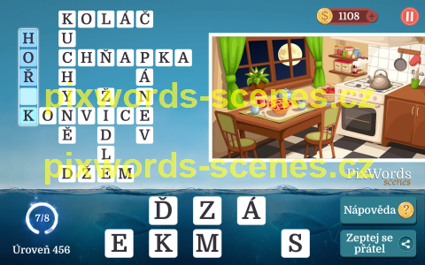 PixWords Scenes help