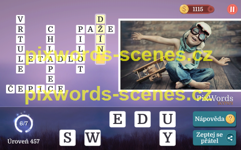 PixWords Scenes help