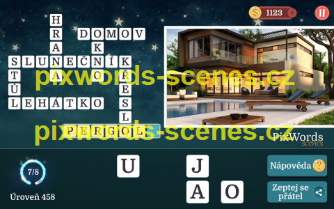PixWords Scenes help