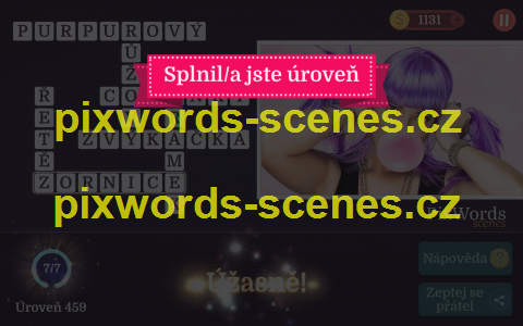 PixWords Scenes help