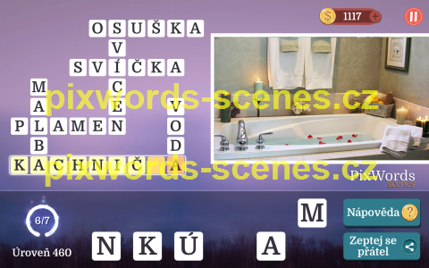 PixWords Scenes help
